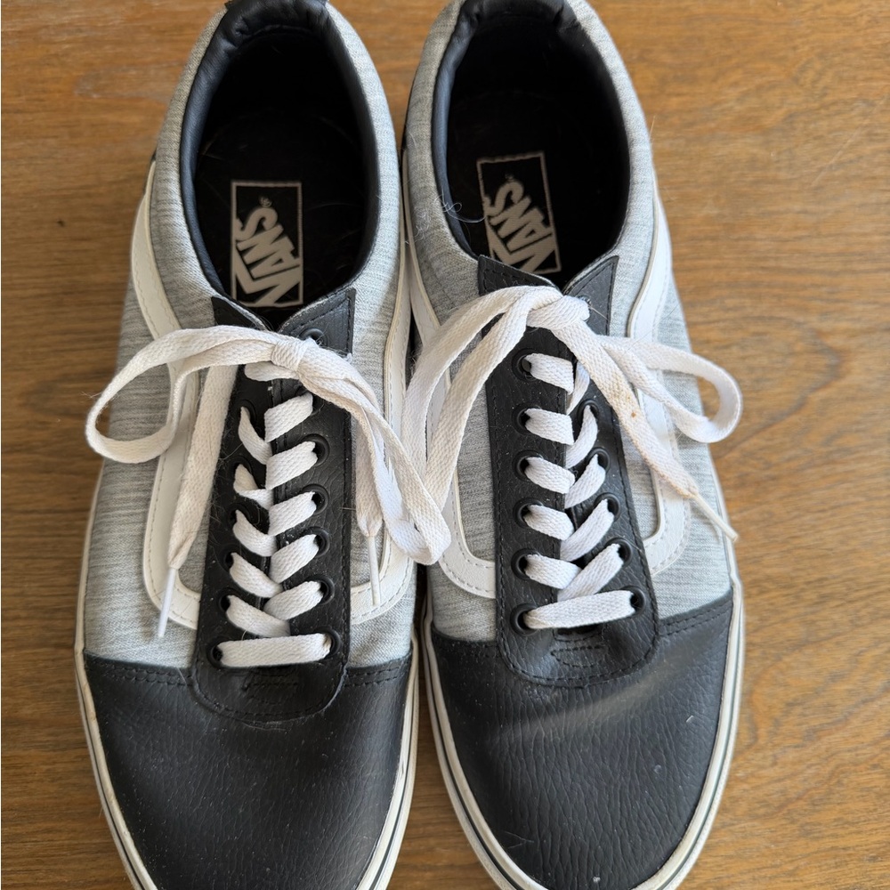 Vans Black and White Men's Sneakers 11